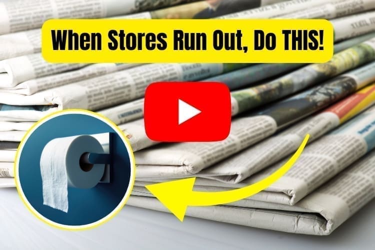 video banner NGP toilet paper