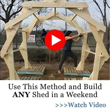 Build ANY Shed in a Weekend MSP