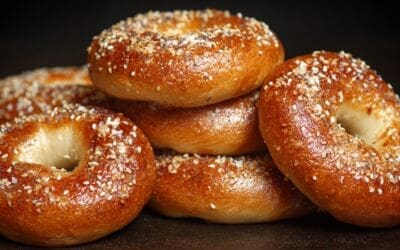 Homemade Bagel Recipe – The Traditional Method, Proper Texture, and Why It Still Matters