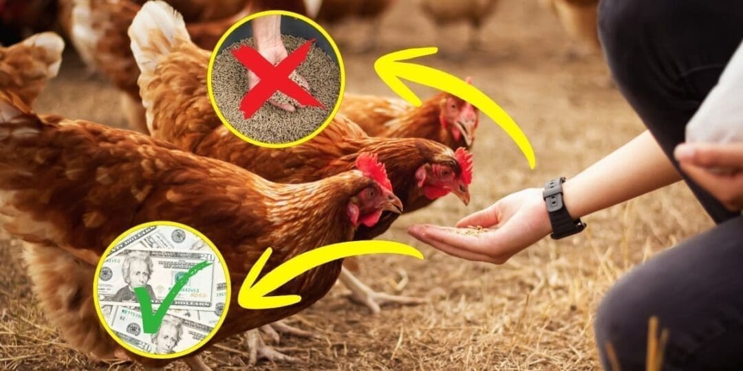 How $20 Can Feed Your Chickens All Spring
