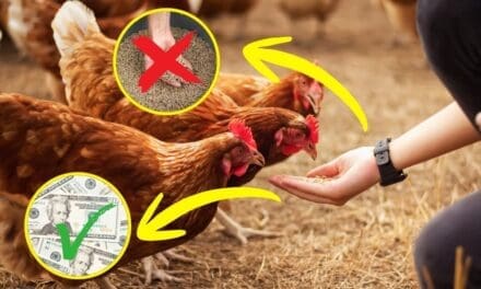 How $20 Can Feed Your Chickens All Spring