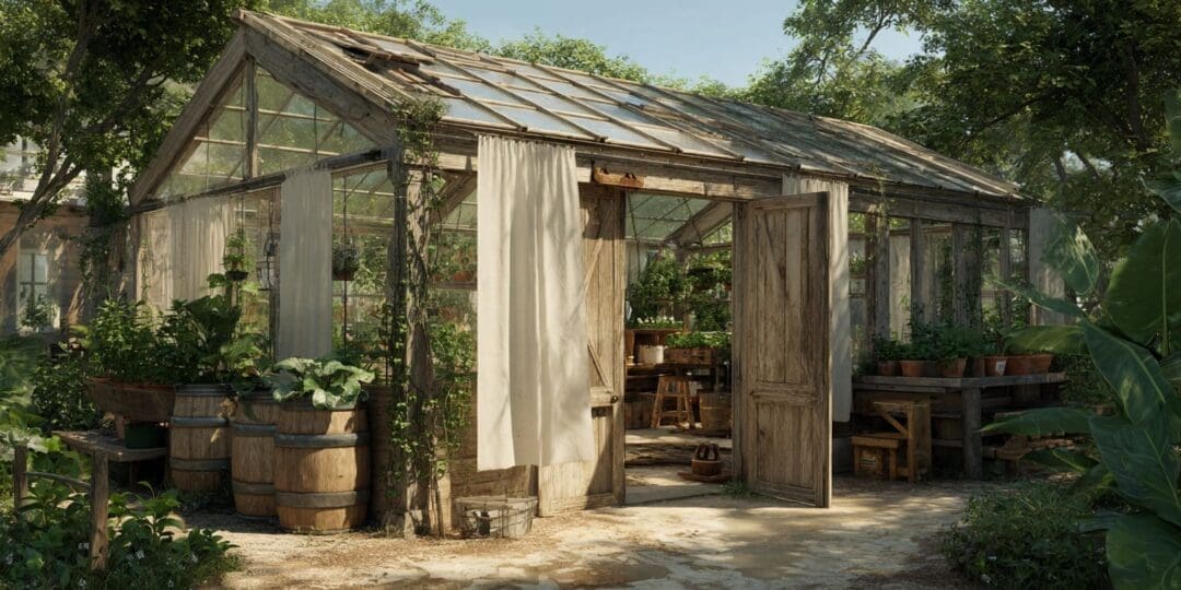 How to Keep a Greenhouse Cool in Summer Without Electricity