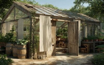 How to Keep a Greenhouse Cool in Summer Without Electricity