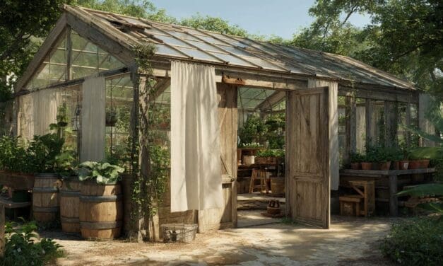 How to Keep a Greenhouse Cool in Summer Without Electricity