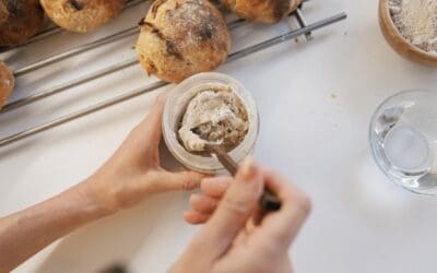 How to Start a Reliable Off-Grid Sourdough Culture Using Only Flour & Water