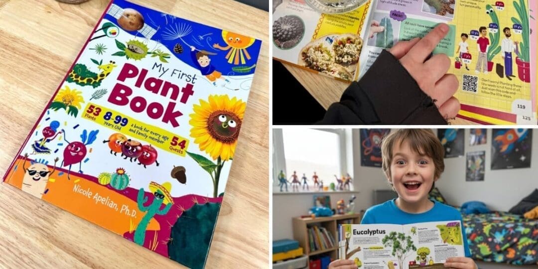 My First Plant Book: The Screen-Free Adventure That Got My Kid Excited About Nature