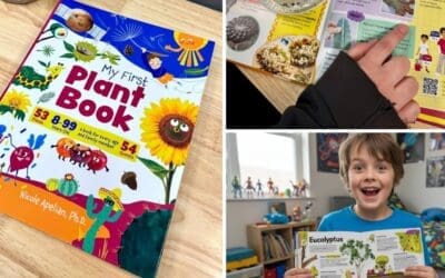 My First Plant Book: The Screen-Free Adventure That Got My Kid Excited About Nature