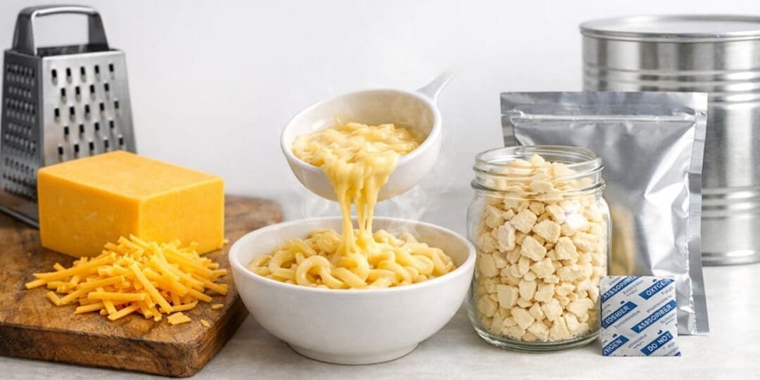 Freeze Dried Cheese: The Complete Guide to Storing Cheese for 25+ Years