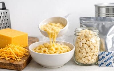 Freeze Dried Cheese: The Complete Guide to Storing Cheese for 25+ Years