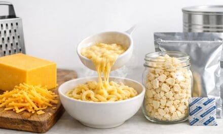 Freeze Dried Cheese: The Complete Guide to Storing Cheese for 25+ Years