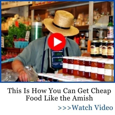 get cheap food like the amish AWB ban