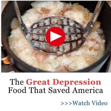 great depression food DAS