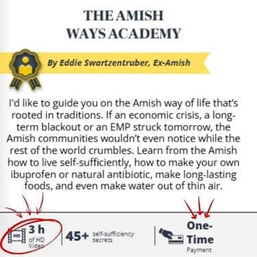 the amish academy AWA ban