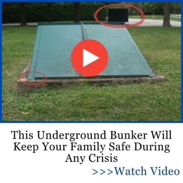 underground bunker keep you safe AWB
