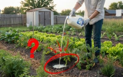 What Happens if You “Water” Your Garden With Spoiled Milk
