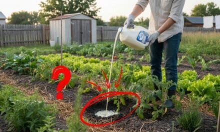 What Happens if You “Water” Your Garden With Spoiled Milk
