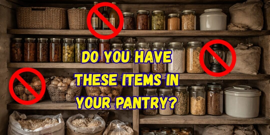 7 Things You Never (Ever!) Need in Your Pantry