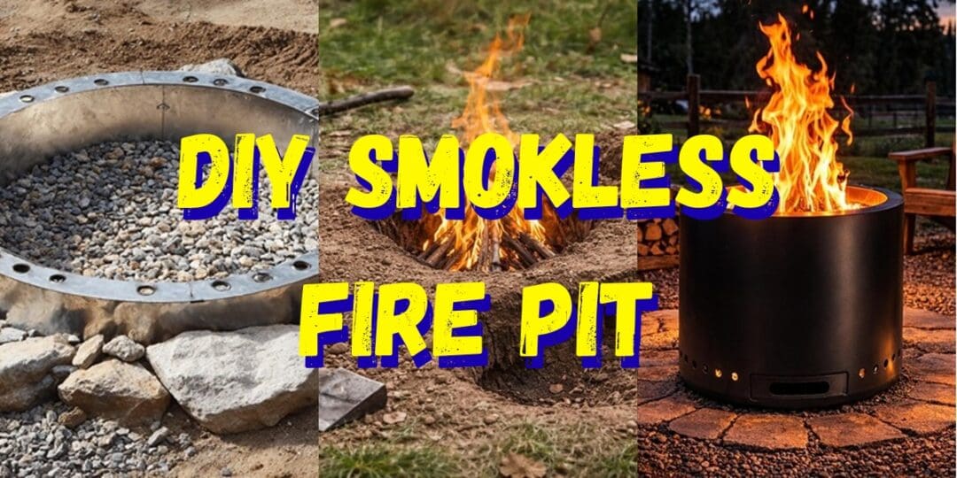 DIY Smokeless Fire Pit: How to Build One That Actually Works (Step-by-Step)