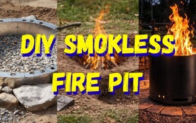 DIY Smokeless Fire Pit: How to Build One That Actually Works (Step-by-Step)