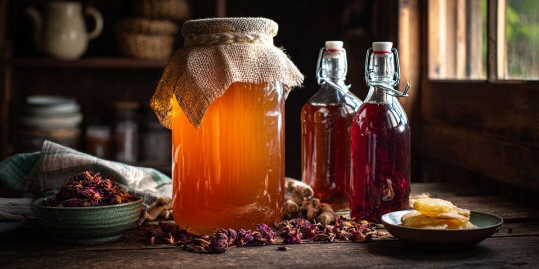 Fermented Tea – A Complete Guide to Making, Using, and Storing Your Own at Home
