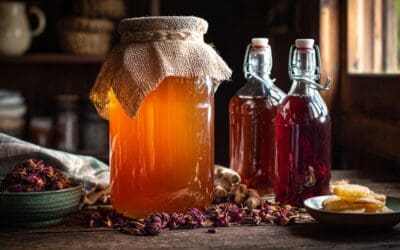 Fermented Tea – A Complete Guide to Making, Using, and Storing Your Own at Home