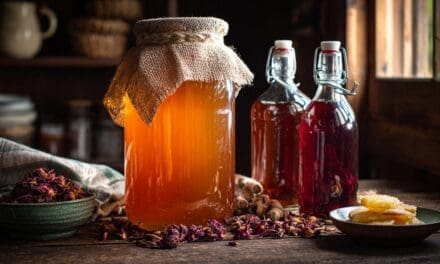Fermented Tea – A Complete Guide to Making, Using, and Storing Your Own at Home