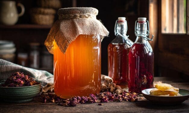 Fermented Tea – A Complete Guide to Making, Using, and Storing Your Own at Home