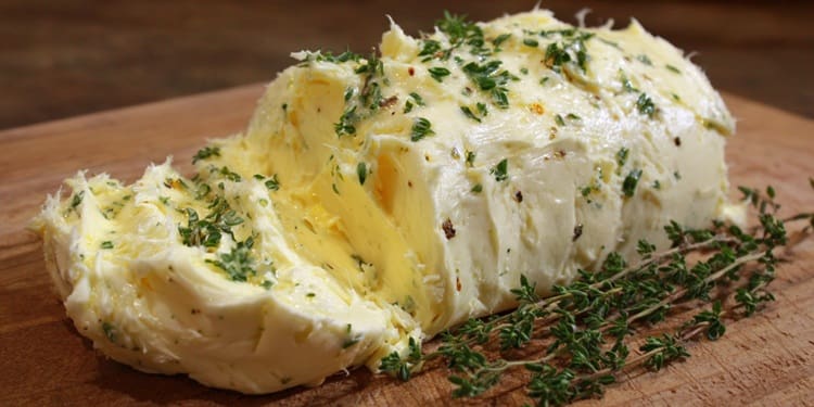 Garlic Butter Cheese Spread