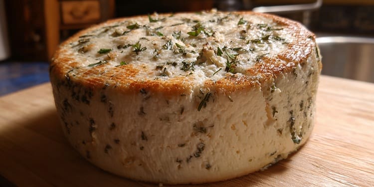 Hard Aged Garlic Herb Cheese