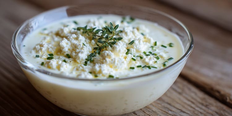 Soft Garlic Cheese Spread