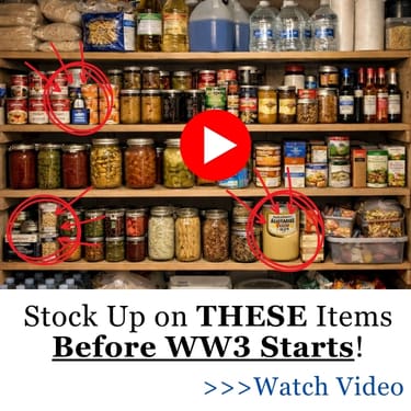 Stock Up on THESE Items Before WW3 Starts! BIG