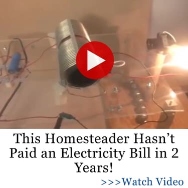 This Homesteader Hasn’t Paid an Electricity Bill in 2 Years ER
