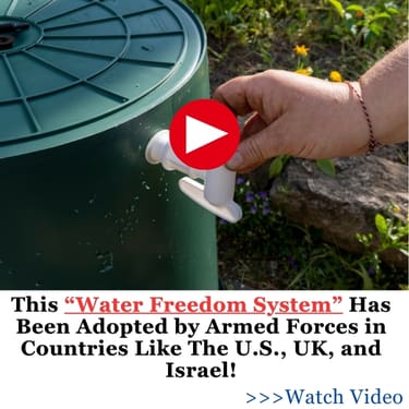 This “Water Freedom System” Has Been Adopted by Armed Forces in Countries Like The U.S., UK, and Israel