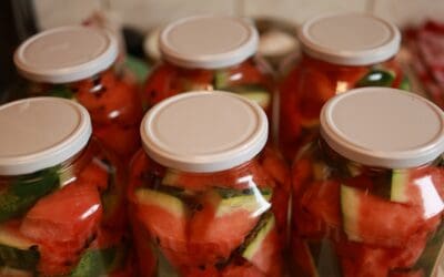 Watermelon in a Jar