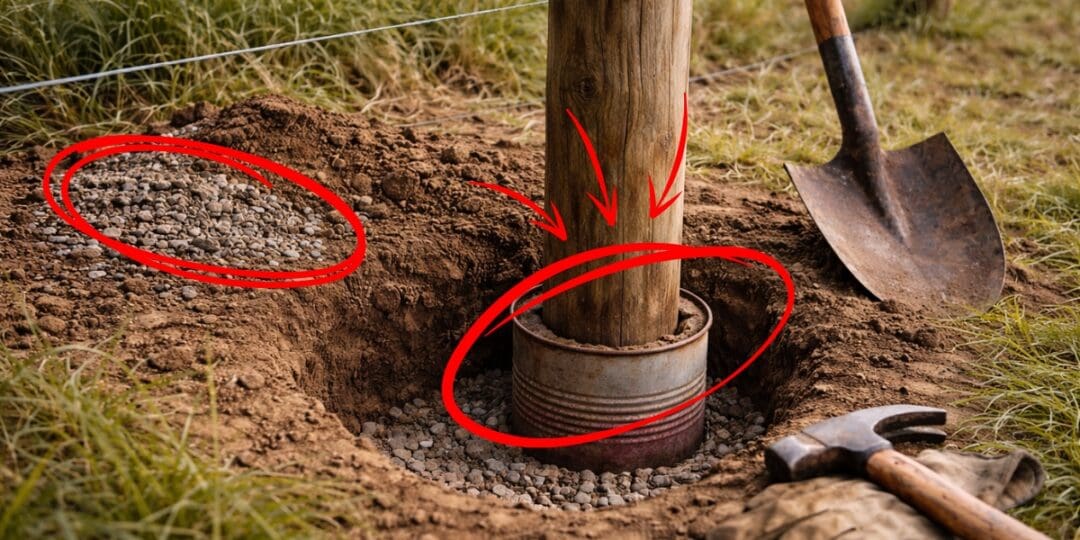 Why My Grandfather Buried a Coffee Can Under Every Fence Post