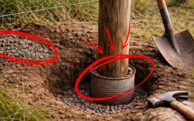 Why My Grandfather Buried a Coffee Can Under Every Fence Post