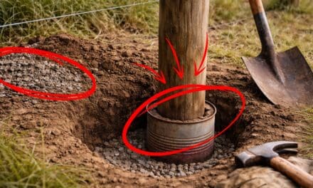 Why My Grandfather Buried a Coffee Can Under Every Fence Post