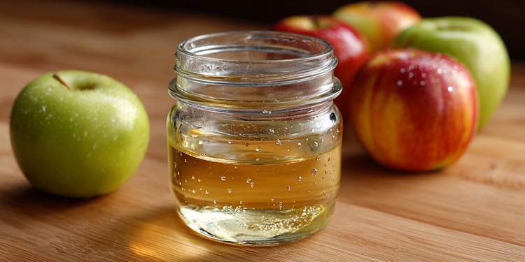 apple cider vinegar fly trap