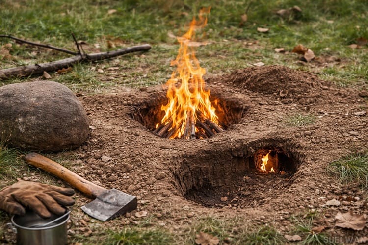 dakota fire hole