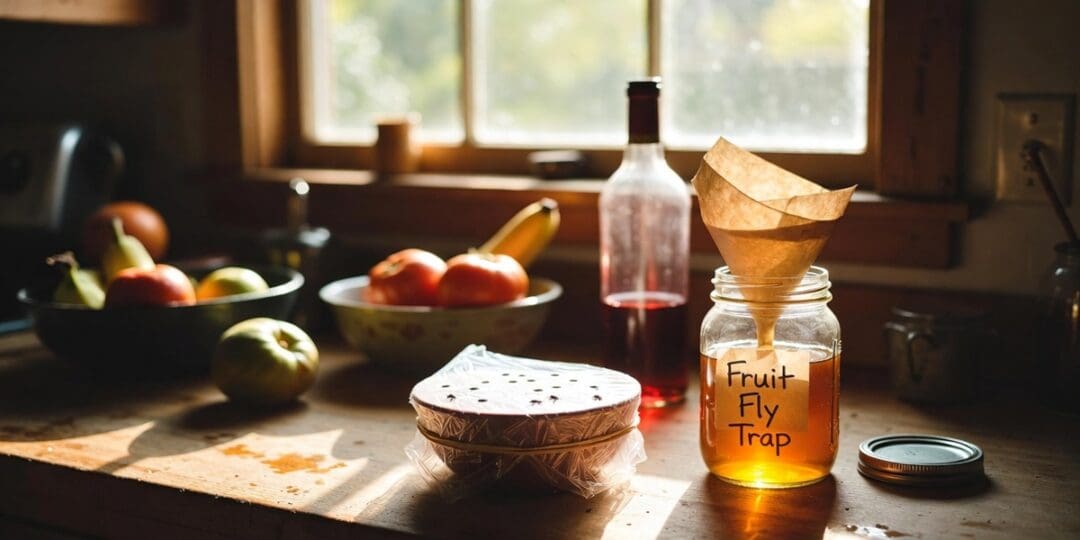 DIY Fruit Fly Trap: 7 Homemade Traps That Actually Work (No Chemicals Needed)