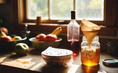 DIY Fruit Fly Trap: 7 Homemade Traps That Actually Work (No Chemicals Needed)