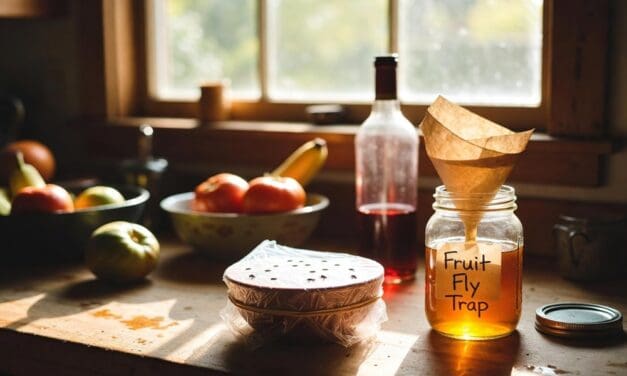 DIY Fruit Fly Trap: 7 Homemade Traps That Actually Work (No Chemicals Needed)