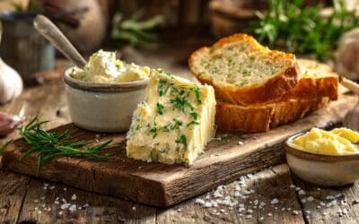 How to Make Garlic Cheese from Scratch: Spreads, Hard Cheese, Garlic Butter, and Homemade Garlic Cheese Bread