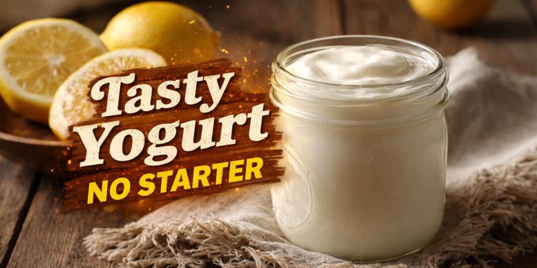 How to Make Yogurt Without Starter: 6 Methods That Actually Work
