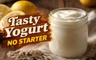 How to Make Yogurt Without Starter: 6 Methods That Actually Work