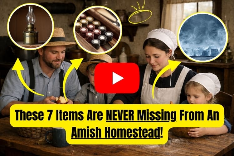 items never missing from amish homestead AWB