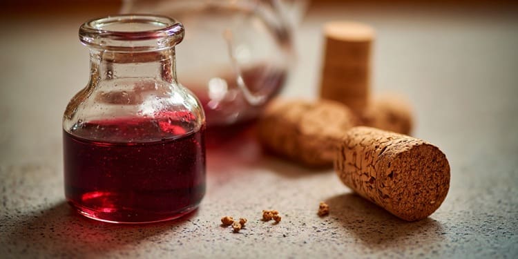red wine bottle trap