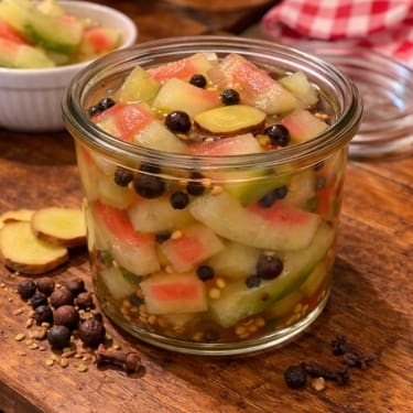 watermelon in a jar 1