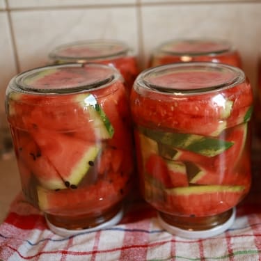 watermelon in a jar 2