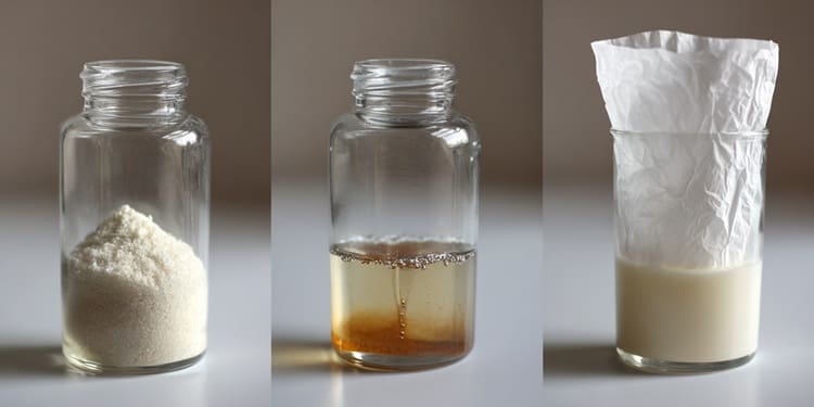 yeast and sugar trap